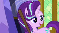 Starlight Glimmer "going to be a while before" S6E21
