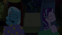 Starlight and Trixie finally go to sleep S8E19