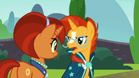 Sunburst "there isn't a time limit" S8E8