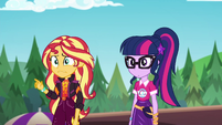 Sunset Shimmer about to say something EGSBP