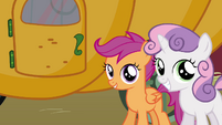 Sweetie Belle big smile S3E4