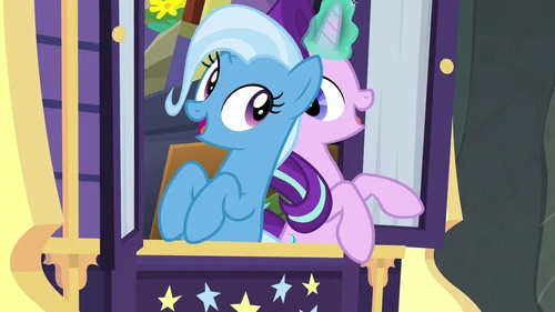 Trixie and Starlight -side-by-side- S8E19