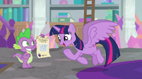 Twilight "do you know what this means?" S9E4