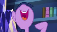 Twilight "three quarters of a second!" S5E22