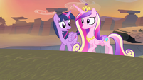Twilight 'to have some peaceful' S4E11