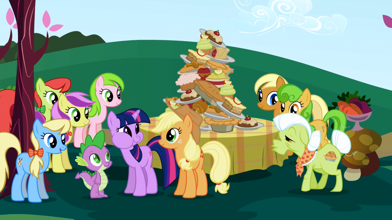 apple family reunion mlp