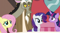 Twilight hears what Discord has to say S5E22
