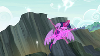 Twilight teleports S4E26