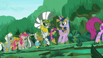 Zecora "Time is a river" S5E26