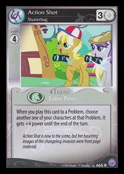 Action Shot, Shutterbug card MLP CCG