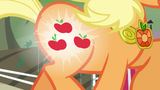 Applejack's cutie mark back to normal S03E13