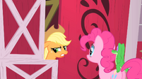 Applejack and Pinkie S01E25