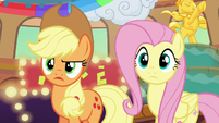 Applejack confused --the what now--- S6E20