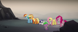 Applejack getting upset at Twilight Sparkle MLPTM