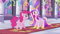 Cadance 'Perfect!' S2E25