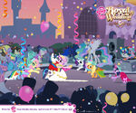 Canterlot Wedding Wallpaper 3