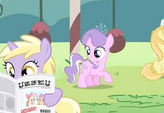 Diamond Tiara happy with herself S2E23