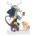 Discord & Fluttershy Figure Set Comic-Con Exclusive