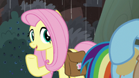 Fluttershy "even if our food's spoiled" S8E25