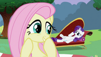 Fluttershy giggling S2E03