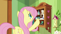 Fluttershy out of bunny foot braces S7E5