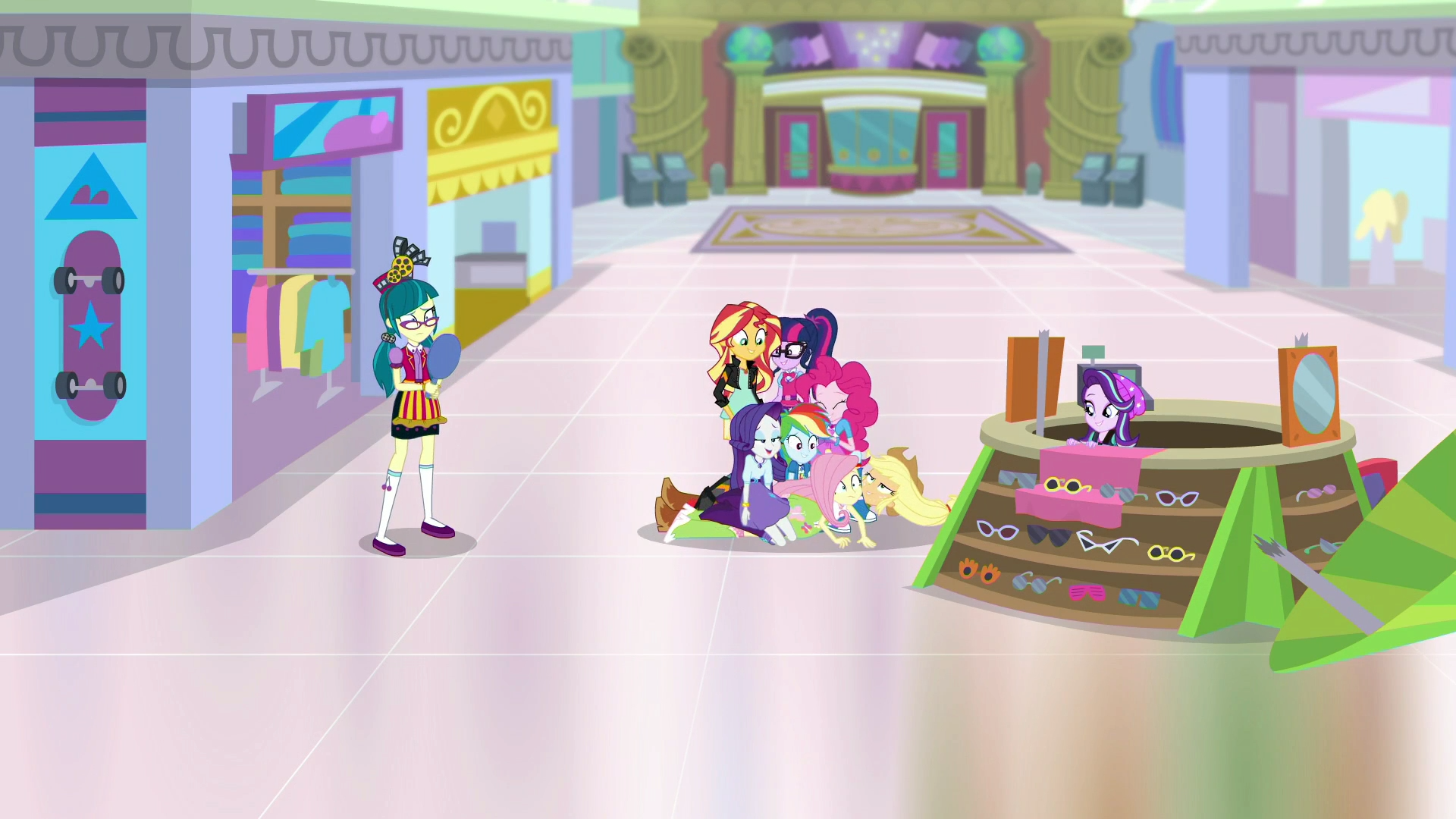Equestria girls mirror magic online