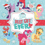 My Little Pony Best Gift Ever board book cover