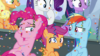 Pinkie Pie "quality confetti cannon work" S8E20