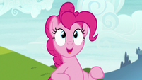 Pinkie Pie "totally gonna be best friends" S7E4