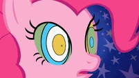 Pinkie, being turned her opposite self.