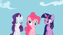 Pinkie Pie eyes rolling S02E16