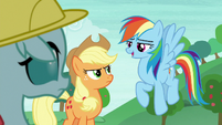 Rainbow "you need a different teacher" S8E9