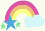 "Rainbow Stars"'s cutie mark.