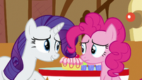 Rarity "since you and Dash share" S6E15