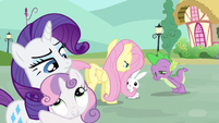 Fine, I believe you, Sweetie Belle.