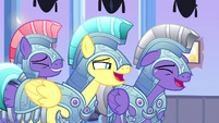 Royal guard 1 "I thought you were serious!" S6E16