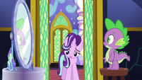 Starlight Glimmer sighing in defeat S6E1