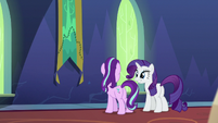 Starlight and Rarity having fun together S6E21