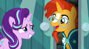 Sunburst "it's been a long time" S6E1