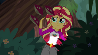 Sunset Shimmer grows more suspicious of Timber EG4