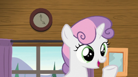 Sweetie Belle "that's it for jam-making!" S7E21