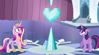 The Crystal Heart about to break again S6E2