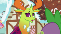 Thorax "how we've been doing things" S7E15