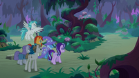 Trixie and friends reach fork in the road S9E11