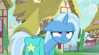 Trixie looking incredibly annoyed S9E11