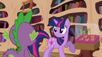Twilight, Spike, and Elements of Harmony S03E13
