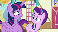 Twilight "it's leading to more and more fights" S7E15