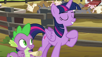 Twilight "one hundred percent on top of it" S6E10