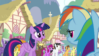 Twilight 'since the winner will be headlining your party' S4E12