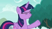 Twilight Sparkle fed up S8E9